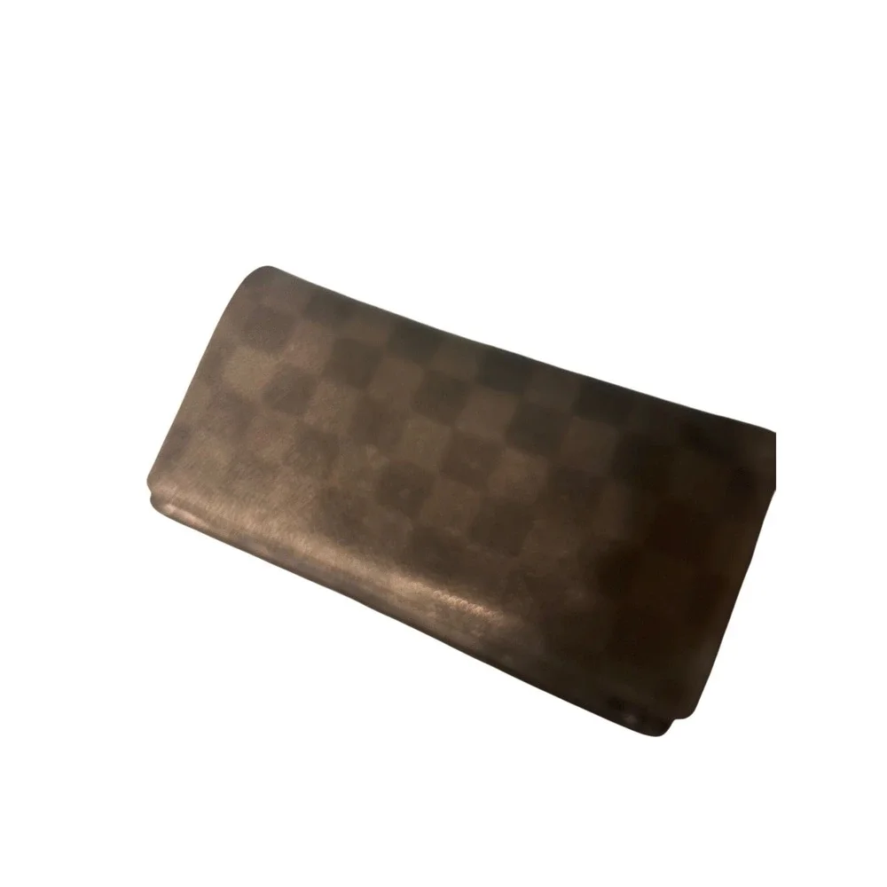 Louis Vuitton Pocket Organizer Mens OS Damier Graphite Good Card Holder Wallet‎